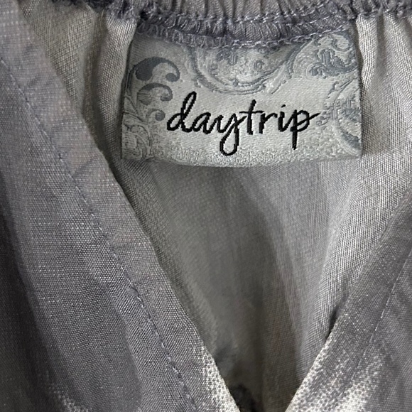 Daytrip grey and black tie die sundress - Picture 2 of 3